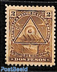 2p, with WM, Stamp out of set