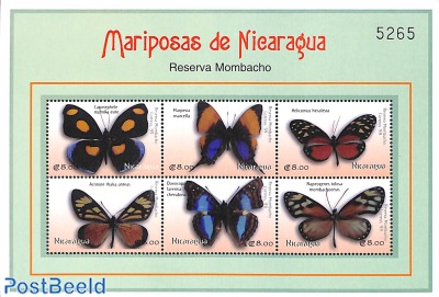 Butterflies 6v m/s, Catonelphe