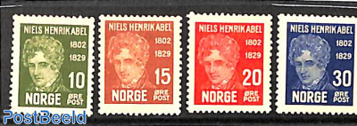 Niels Henrik Abel 4v