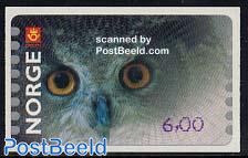 Owl automat stamp 1v (face value may vary)