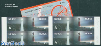 Lighthouses booklet