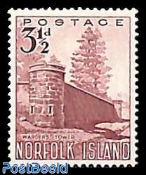 3.5d, Stamp out of set