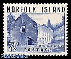 7.5d, Stamp out of set
