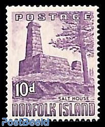 10d, Stamp out of set
