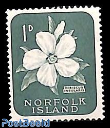 1d, Stamp out of set