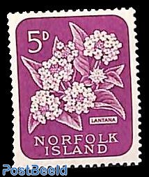 5d, Stamp out of set