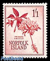 1/1Sh, Stamp out of set