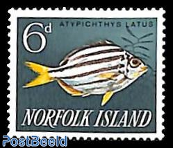 6d, Stamp out of set
