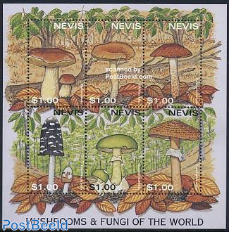 Mushrooms 6v m/s (6x1.00)
