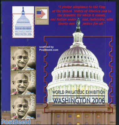 Washington 2006, Gandhi m/s