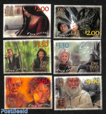 Lord of the rings 6v