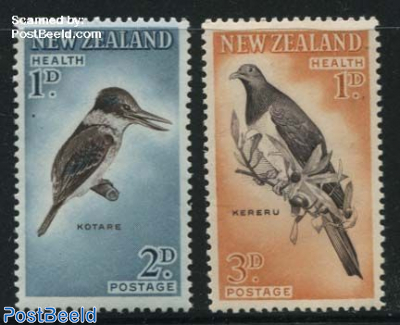 Health, birds 2v