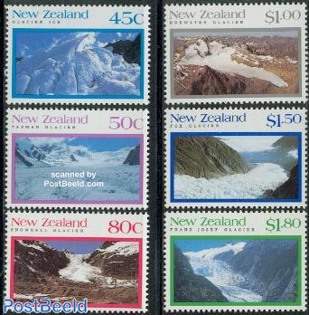 Glaciers 6v