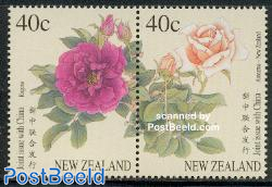 Roses 2v [:], joint issue with China
