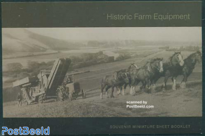Farm Tools booklet with 6 diff. sheets