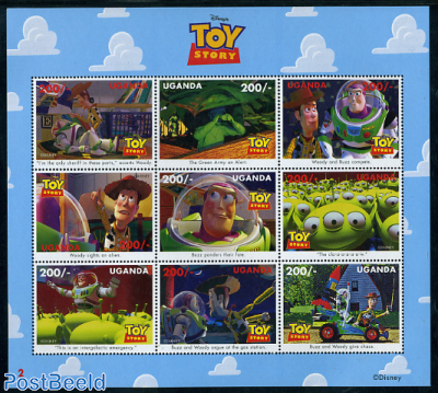 Toy Story 9v m/s (9x200Sh)