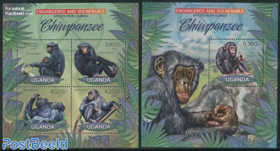 Chimpanzee 2 s/s