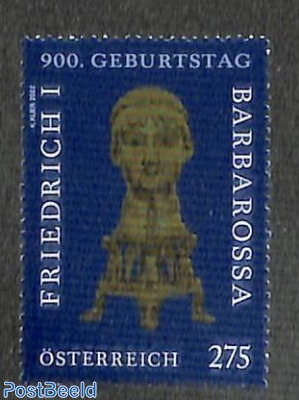 Friedrich I, Barbarossa 1v
