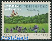 Stamp day 1v, Voralberg