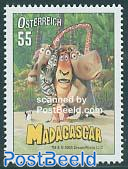 Film Madagascar 1v