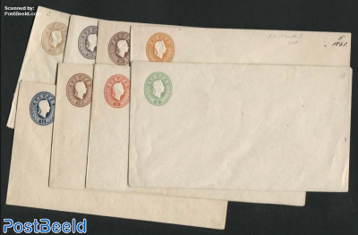 Set of 8 Envelopes (147x85mm)