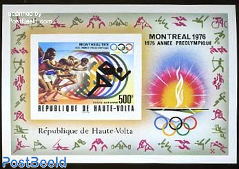 Olympic games Montreal s/s imperforated
