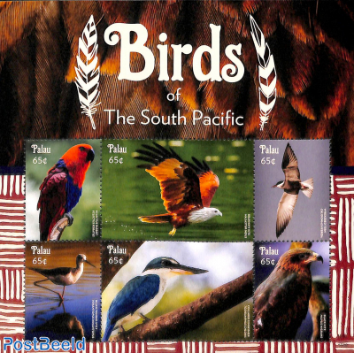 Birds of the South Pacific 6v m/s