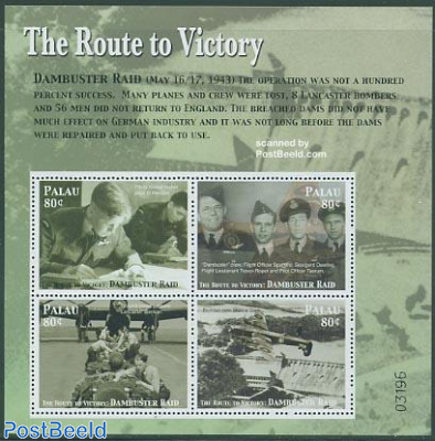 The Route to Victory 4v m/s, Dambuster rai