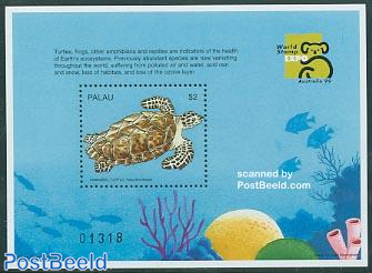 Expo 99 s/s, sea turtle