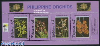 Orchids, ASEAN s/s