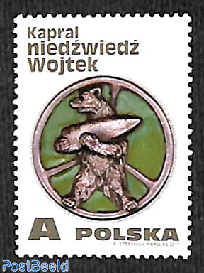 Corporal Wojtek, The soldier bear 1v
