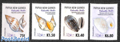 Valuable shells 4v