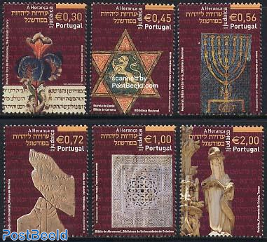 Jewish heritage 6v