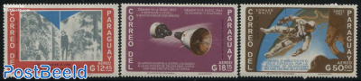 Space exploration 3v, airmail