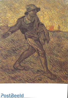 van Gogh, the Sower 1889