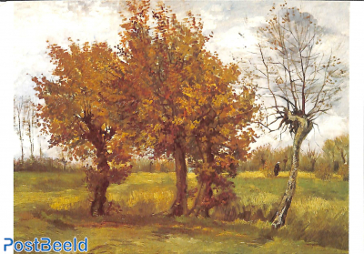 van Gogh, Autumn landscape