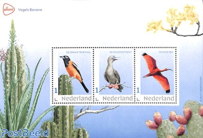 Birds of Bonaire 3v m/s