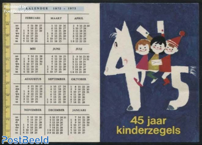 Child welfare calendar 1971