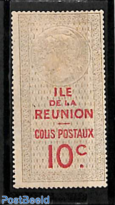 Parcel stamp 10c
