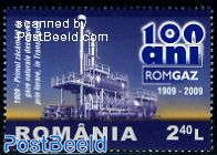 100 Years Romgaz 1v