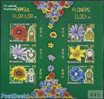 Flowers & clocks special s/s