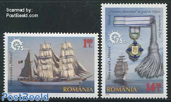 Sailing Ship Mircea 2v