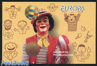 Europa/Circus booklet