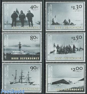Explorers 1901-1904 6v