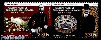 Gulbenkian 2v [:], joint issue with Portugal