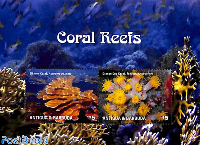 Coral reefs 2v m/s