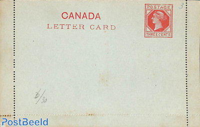 Letter Card 3c