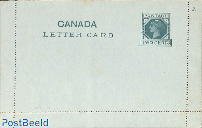 Letter Card 2c