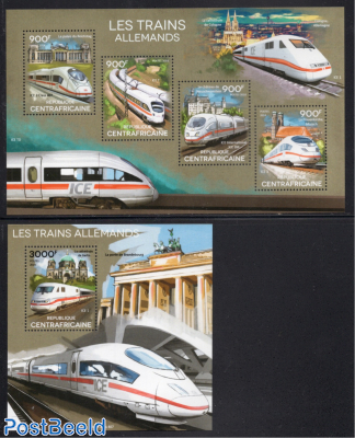 German railways 2 s/s