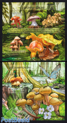 Mushrooms 2 s/s